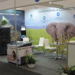 ECI's booth at AfricaCom2016